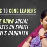 The case is related to the political controversy surrounding Silly Souls Cafe and Bar, “allegedly” operated by Union Minister Smriti Irani's daughter