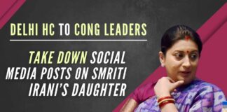 The case is related to the political controversy surrounding Silly Souls Cafe and Bar, “allegedly” operated by Union Minister Smriti Irani's daughter