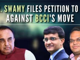 In his 28-page petition, Dr Swamy pointed out that the BCCI petition seeking SCs approval for amending its constitution is to derail the landmark judgment of 2018