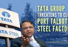 Indian conglomerate Tata Group has threatened to close its Port Talbot steel mill unless it gets a £1.5bn lifeline to help cut carbon emissions