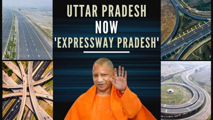 The state of Uttar Pradesh has emerged as the expressway capital of the country with 13 expressways