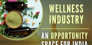 Wellness industry in the form of natural wellness which includes healthy food & supplements is an ethical “muscle and fat” industry that is waiting to be tapped