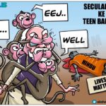 The Three Monkeys of Secularism