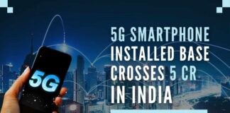 The government has reached new heights in introducing the 5G technology with an auction of over Rs.1.5 lakh crore for the 5G spectrum