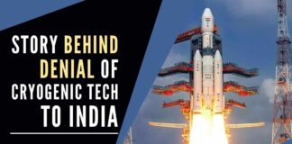 USA was watching India’s progress in space research and was constantly gathering information about ISRO’s future plans