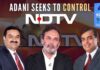 Through an indirect deal, the media arm of Adani Enterprises, led by Gautam Adani, the fourth richest person in the world, will acquire 29 percent of NDTV’s shares over the next two days