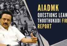 Thoothukudi firing incident: The firing which took place on May 23-24, 2018 led to the killing of 13 civilians in the police firing