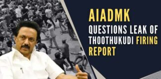 Thoothukudi firing incident: The firing which took place on May 23-24, 2018 led to the killing of 13 civilians in the police firing