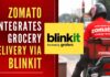 Once the acquisition of Blinkit is closed, Zomato will experiment with cross-leveraging its customers base for Blinkit and vice versa