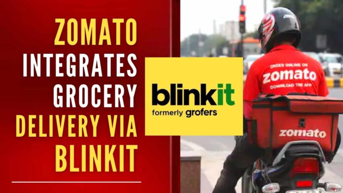 Once the acquisition of Blinkit is closed, Zomato will experiment with cross-leveraging its customers base for Blinkit and vice versa