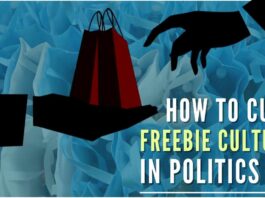 When freebies are part of electoral politics, and not given with genuinely good intentions, politicians could be reckless and ruin the state’s/ nation’s economy