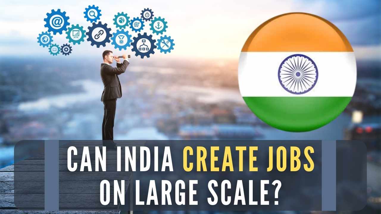 Can India create jobs on a large scale? PGurus