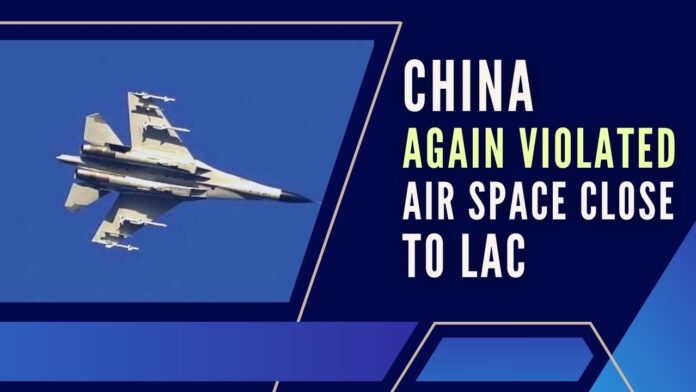 The need for raising this matter in New Delhi came after one Chinese jet reportedly came very close to the LAC and the IAF had to scramble its jets to thwart any possible threat