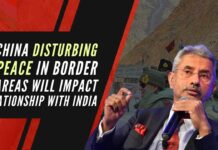 S Jaishankar said that the border situation remained a big problem as the military has been holding its ground for two winters