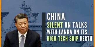 China confirms that Sri Lanka has permitted its satellite and missile tracking ship to dock at the Hambantota port, but it has chosen to withhold the specifics of the negotiations with Colombo