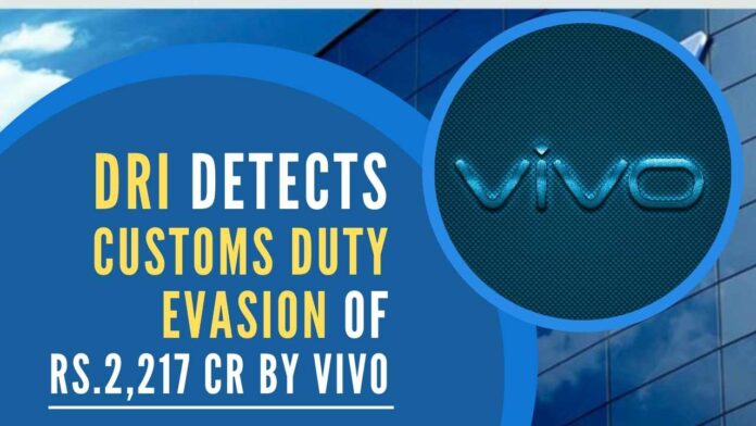 Vivo India has voluntarily deposited a 