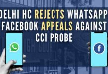 In a big setback for Meta platforms, the Delhi HC has directed the CCI to probe WhatsApp LLC and Facebook Inc