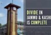 The recent developments which Kashmir has been witnessing since August 17, 2022, only serve to demonstrate that the divide between Jammu and Kashmir is complete