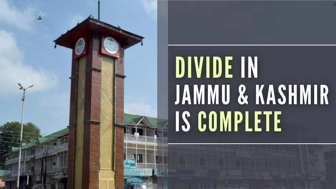 Divide in Jammu and Kashmir is complete PGurus