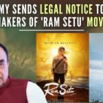 Dr. Swamy said that he has solely spearheaded Ram Setu's matter before various courts and if court proceedings are being picturised in the movie then he is bound to be recognised for the same