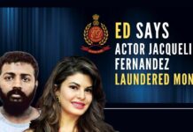 The ED claimed that the actress was a beneficiary of a Rs 215 crore extortion case and accused her of it