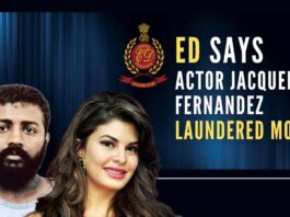 The ED claimed that the actress was a beneficiary of a Rs 215 crore extortion case and accused her of it