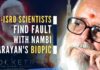 The group of former scientists accused that at least 90 percent of matters mentioned in the movie in connection with ISRO are false
