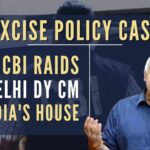 CBI raided the houses of former Commissioner Excise E. Gopikrishan, two public servants and others