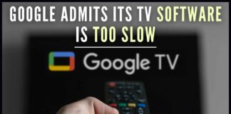 Google said it is working on making its TV experience faster, more responsive, and less annoying for users