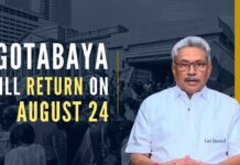 Gotabaya Rajapaksa is currently staying at a hotel in Bangkok in the heart of Thailand's capital, where police have advised him to remain indoors for security reasons