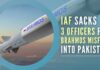 A court of inquiry held the IAF officers responsible for deviating from standard operating procedures, leading to the accidental firing of the supersonic cruise missile into Pakistan on March 9