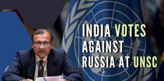 Breaking its streak of abstentions on votes related to Ukraine, India has voted for a 'procedural matter' that Russia opposed at the UN Security Council