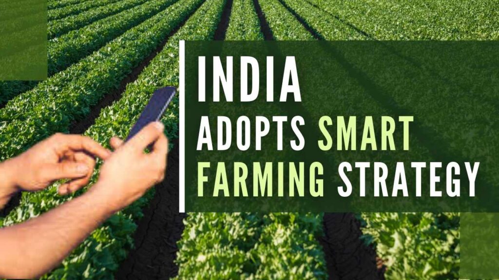 India adopts smart farming strategy to boost small farmers' fortunes