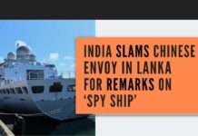China envoy calls it ‘aggression’, India says violation of diplomatic etiquette.