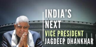 With the ruling BJP having an absolute majority in the Lok Sabha and 91 members in the Rajya Sabha, NDA's Jagdeep Dhankhar has a clear edge over his rival