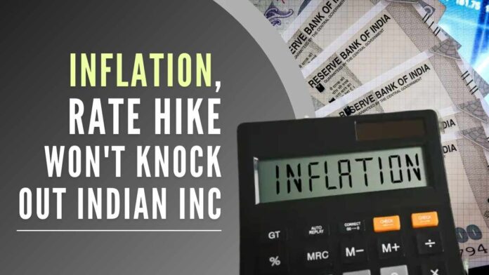 The rating agency expected inflation at 6.8 percent for the current fiscal and 5.8 percent in January-March 2023