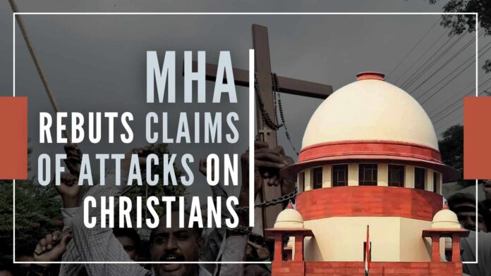 MHA rebuts claims of attacks on Christians as fake or falsehoods