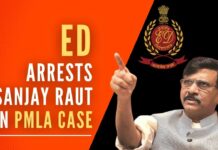 After a medical check-up, Raut shall be taken before a Special Court under Prevention of Money Laundering Act