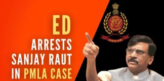 After a medical check-up, Raut shall be taken before a Special Court under Prevention of Money Laundering Act