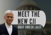 Justice Uday Umesh Lalit was on Saturday sworn in as the 49th Chief Justice of India (CJI)