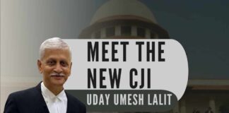 Justice Uday Umesh Lalit was on Saturday sworn in as the 49th Chief Justice of India (CJI)