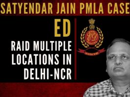 The ED has alleged that Satyendar Jain has assets disproportionate to his known source of income
