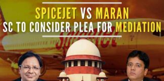 On Nov 7, 2020, the apex court stayed the Delhi High Court order asking SpiceJet to deposit around Rs 243 crore as interest in connection with the share transfer dispute