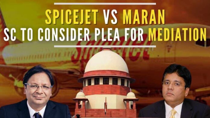 On Nov 7, 2020, the apex court stayed the Delhi High Court order asking SpiceJet to deposit around Rs 243 crore as interest in connection with the share transfer dispute