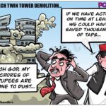 Supertech twin towers demolition: A missed Jackpot for Akhilesh Yadav
