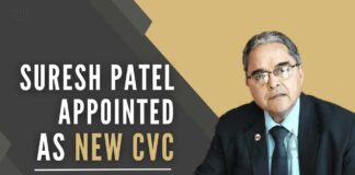 Modi government finally fills up the Vigilance Commissioner posts – India has a new CVC