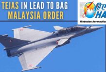 HAL submitted a proposal to the Ministry of Defence (MINDEF), Malaysia, in October 2021 for the supply of 18 FLIT LCAs against a global tender issued by RMAF