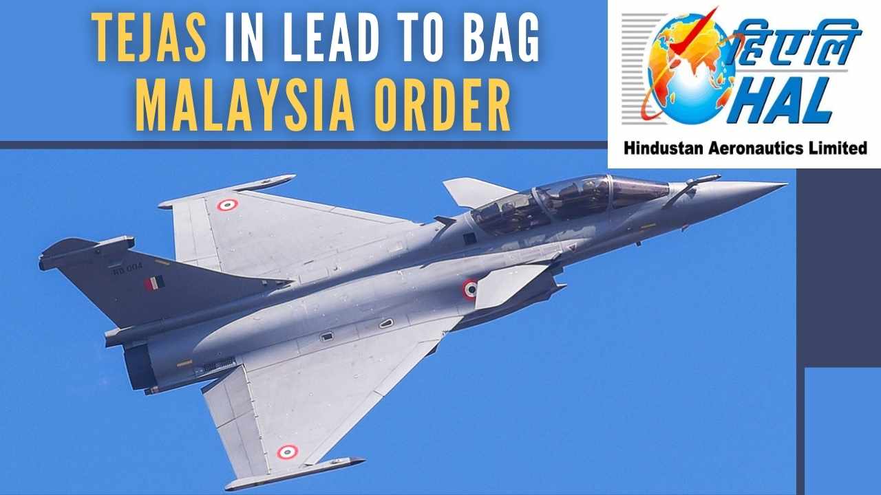 Hindustan Aeronautics Limited Expecting To Bag Supply Of 18 Tejas 