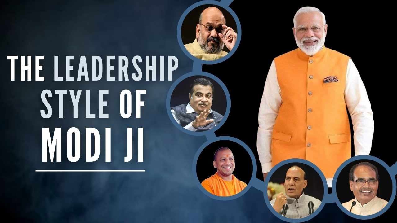 The leadership style of Modi Ji - PGurus