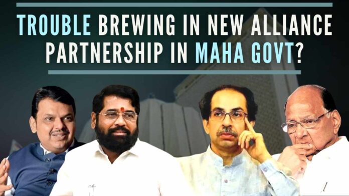 Is the question of who to include or exclude in the new ministry of Sena-BJP, wonder Maha political watchers